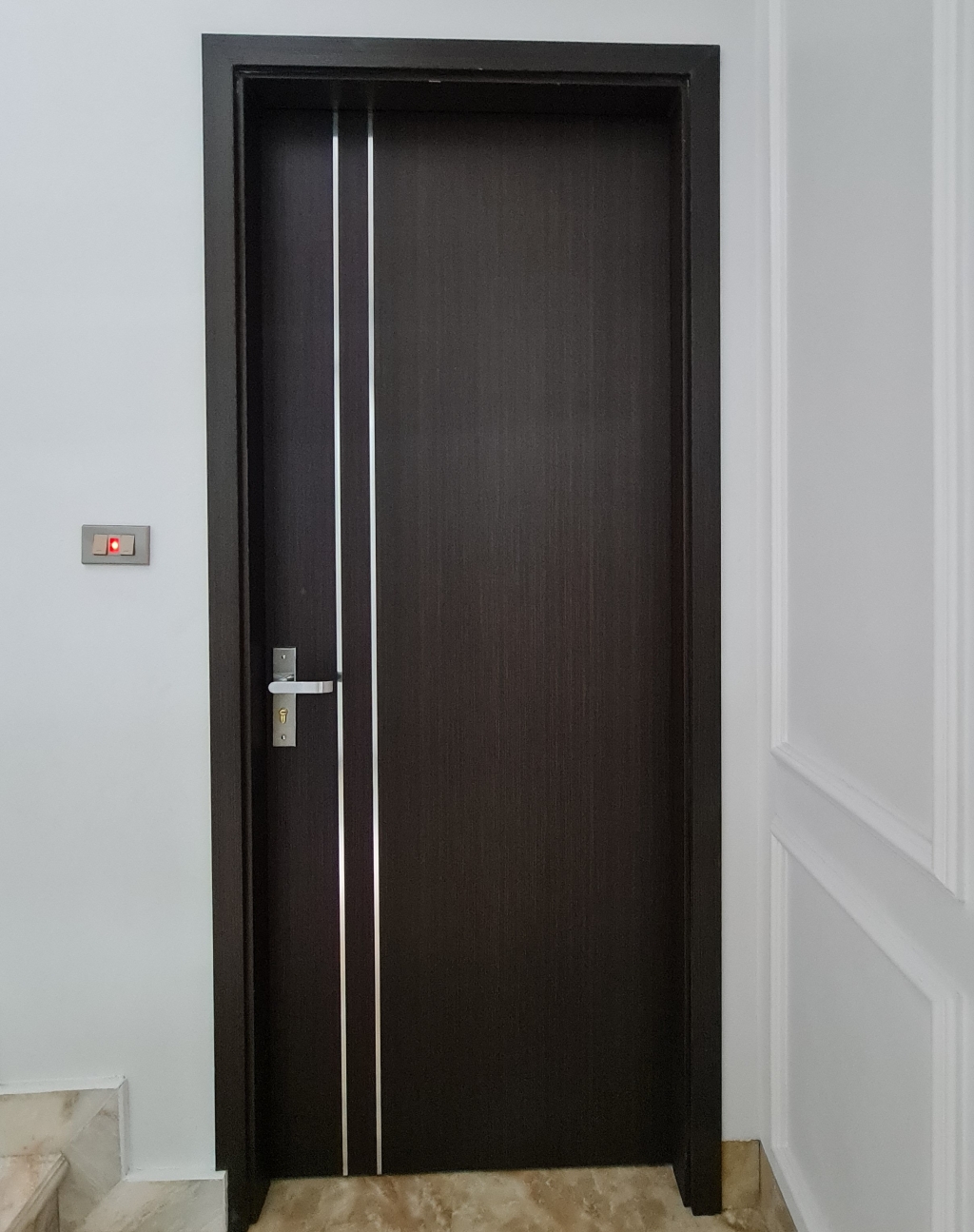 CỬA GỖ COMPOSITE THAN TRE T3-TT021 - Hình ảnh 4